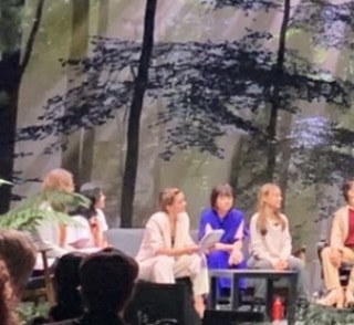 WatsonVideo's tweet image. Emma Watson at Cop26 in Glasgow, Scotland [November 04, 2021]