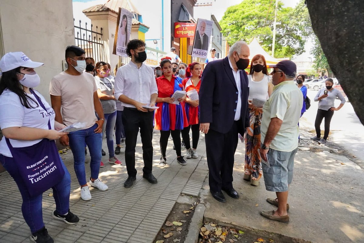 FEDEMASSOTUC's tweet photo. Quiero agradecer a los candidatos del Frente Amplio por Tucumán @FlorGuerraB y @Josemivera1 por haber caminado conmigo las calles de Tafí Viejo. A @manepfund del Partido Socialista por acompañarnos. Y muchas gracias a los vecinos y vecinas de Tafí por su calidez y apoyo. https://t.co/BgMXNmDsrF