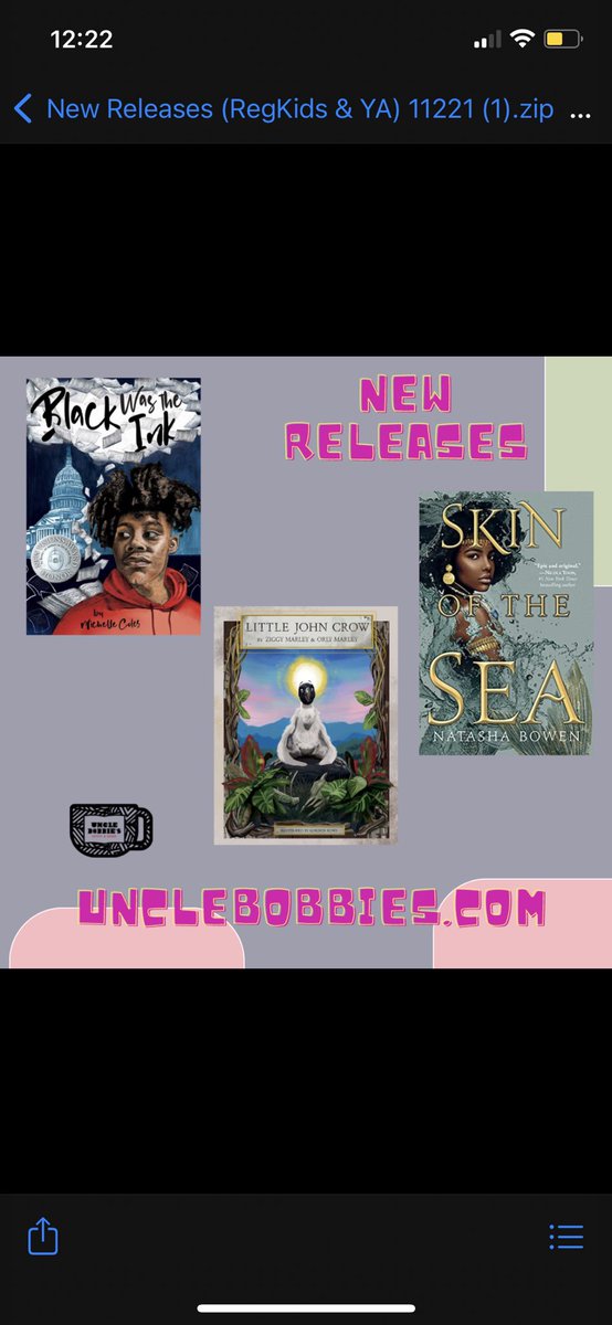 UncleBobbies's tweet photo. Are you up early?
STRETCH ON ‘EM.
Make these new release books part of your morning routine, little one!
#UncleBobbies #WeStillHere #CoolPeopleDopeBooksGreatCoffee #UBNewReleases
#NewReleasesThisWeek #Bookstagram #ShelfConfidence #pubday https://t.co/a74C3nRhBl