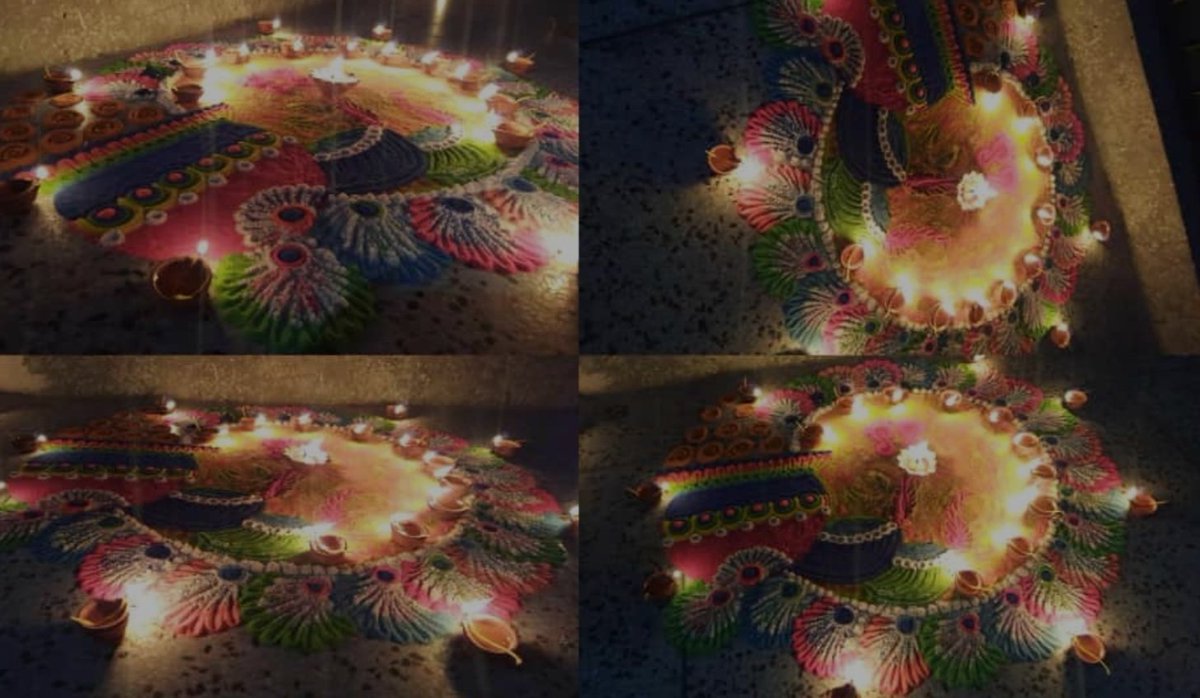 mTeaholic_'s tweet photo. जल हैं दीप हर घर 
हुई धरा जगमग जगमग 
#HappyDeepavali
🪔🪔#दीपावली_की_हार्दिक_शुभकामनाएं🪔🪔 https://t.co/vqpNn9ANKs