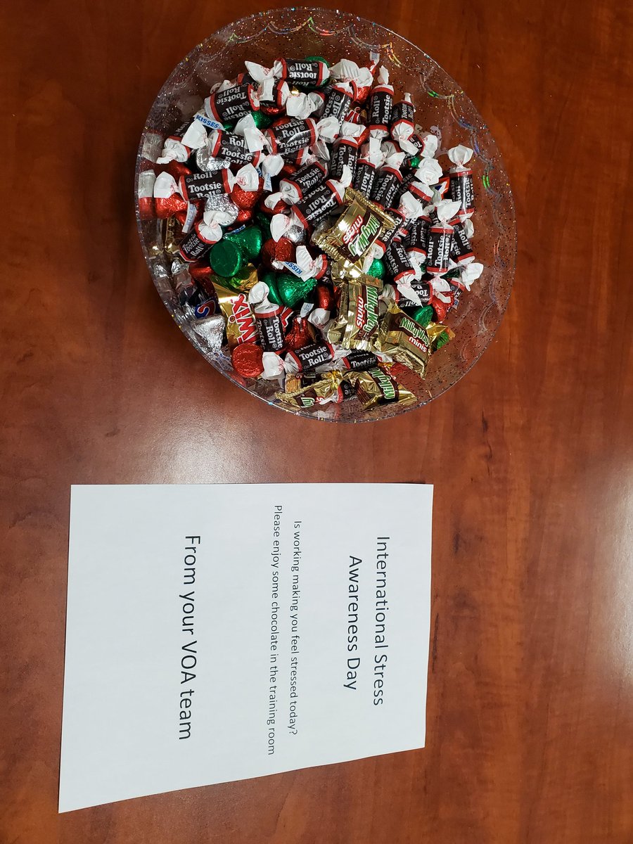 Valerie Wheeler (@valeriemwheeler) on Twitter photo International Stress Awareness Day at 2589! We are melting our stress away with chocolate π« <a href="/MattBowmanTHD/">Matthew Bowman</a> <a href="/MattShifflett1/">Matt Shifflett</a> <a href="/jkr99x/">jeff rose</a> <a href="/BrianConwayTHD/">Brian Conway</a> <a href="/staceyjsharp1/">Stacey J Sharp-Brown</a> International Stress Awareness Day at 2589! We are melting our stress away with chocolate π« <a href="/MattBowmanTHD/">Matthew Bowman</a> <a href="/MattShifflett1/">Matt Shifflett</a> <a href="/jkr99x/">jeff rose</a> <a href="/BrianConwayTHD/">Brian Conway</a> <a href="/staceyjsharp1/">Stacey J Sharp-Brown</a>