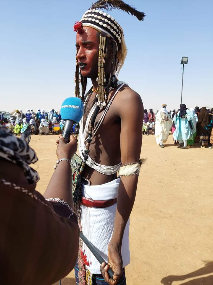 Obianou's tweet photo. Sous le haut patronage du @mohamedbazoum Le « #WorsoGuerewol » s’est déroulé du 30 octobre au 1er Novembre 2021 à #Foudouk-Natou (#Mararaba) nous a offert cette année de découvrir en immersion totale de nombreux aspects de notre riche diversité culturelle.1/10 https://t.co/Vn6k345SbI