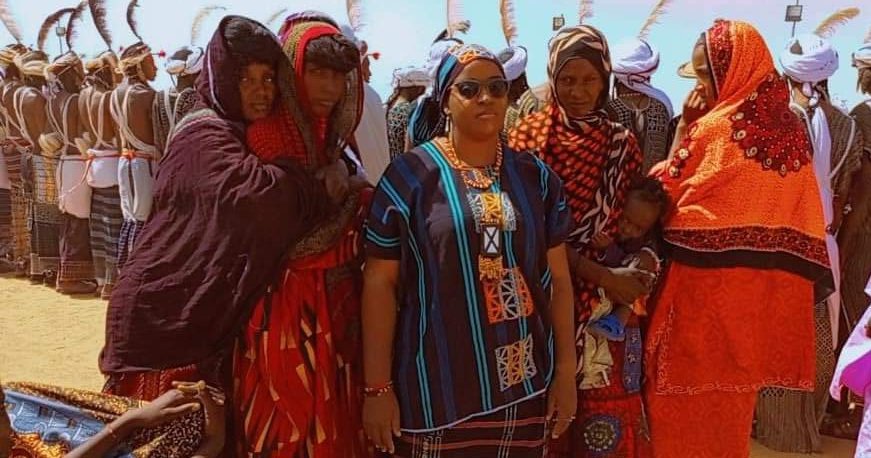 Obianou's tweet photo. Sous le haut patronage du @mohamedbazoum Le « #WorsoGuerewol » s’est déroulé du 30 octobre au 1er Novembre 2021 à #Foudouk-Natou (#Mararaba) nous a offert cette année de découvrir en immersion totale de nombreux aspects de notre riche diversité culturelle.1/10 https://t.co/Vn6k345SbI
