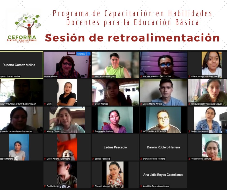 FormaConsultor1's tweet photo. El pasado sábado 30 de noviembre tuvimos la correspondiente a nuestro Módulo 1 "Fundamentos filosóficos y normativos de la Nueva Escuela Mexicana", en la que contamos con la participación del asesor Adolfo Rodríguez Guerrero. https://t.co/DMoThLmLIq