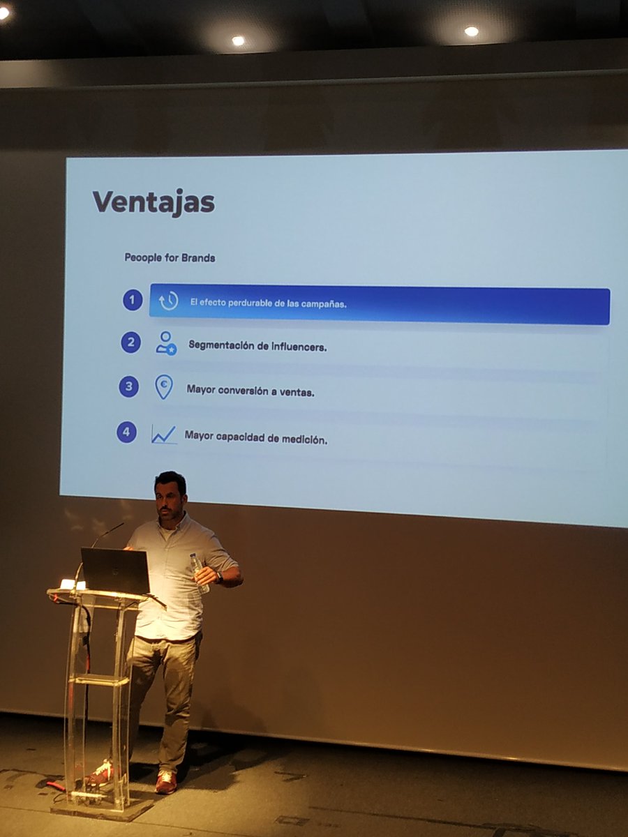 Cuando hablamos de #SocialCommerce hablamos de <a href="/peoople/">Peoople</a>. Una herramienta que conecta a las marcas que quieren hacer campañas en #SocialAds con los #influencers adecuados. #TTools21