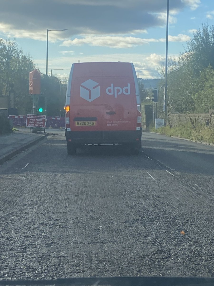 _WillMcCarthy's tweet photo. @DPDgroup_news I was giving a driving lesson to my wife today - a very nervous driver, and one of your drivers was constantly sounding the horn, driving aggressively and has caused her to have a serious lapse in confidence. Nr Simonstone around 2pm.  Please take action https://t.co/aZhw7Bd2MU