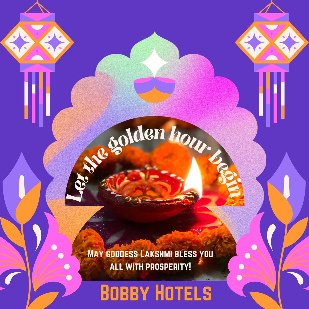 BobbyHotels's tweet photo. #HappyDeepavali #HappyDiwali #HappyDiwali #Diwali 

Bobby Hotels 🏨 https://t.co/yLyEhmKWBP
