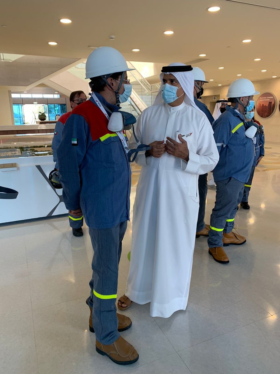 jrestrp's tweet photo. En Abu Dabi visitamos la planta de @egaofficial, la empresa más importante de producción de aluminio premium del mundo. Conocimos sus procesos tecnológicos para explorar la posibilidad de incorporarlos en Colombia, como una oportunidad de reactivación y de generación de empleo. https://t.co/y3ijVqqoUI