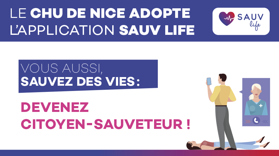 [Des #citoyenssauveteurs pour #sauverdesvies]
🚨 Parce qu'en cas d'#arrêtcardiaque, chaque minute compte: le #CHUdeNice a adopté l'application <a href="/SAUVLife/">SAUV Life</a>.
🔗 chu-nice.fr/actualites/le-…
#SAMU06 #SAUVlife