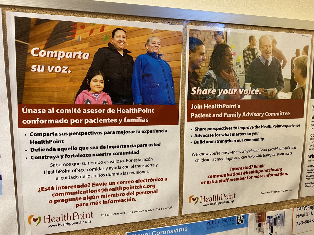 KristineMReeves's tweet photo. Amazing community engagement @HealthPointCHC! I particularly love the call out for providing #childcare at meetings! Now if only local, county, and state governments would do the same, we could have a more engaged citizenry!
#ChildcareIsEarlyLearning #ECE #childcare4all https://t.co/P0rIxWMWw6