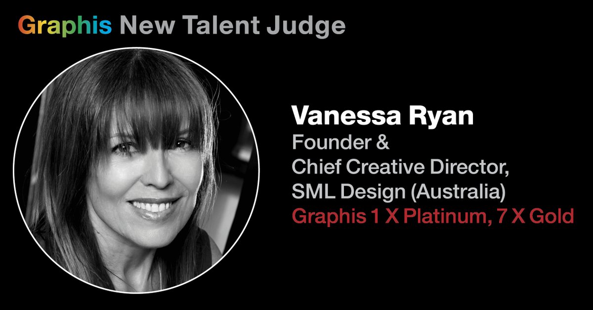 Also from Australia is judge Vanessa Ryan. Her work includes complete