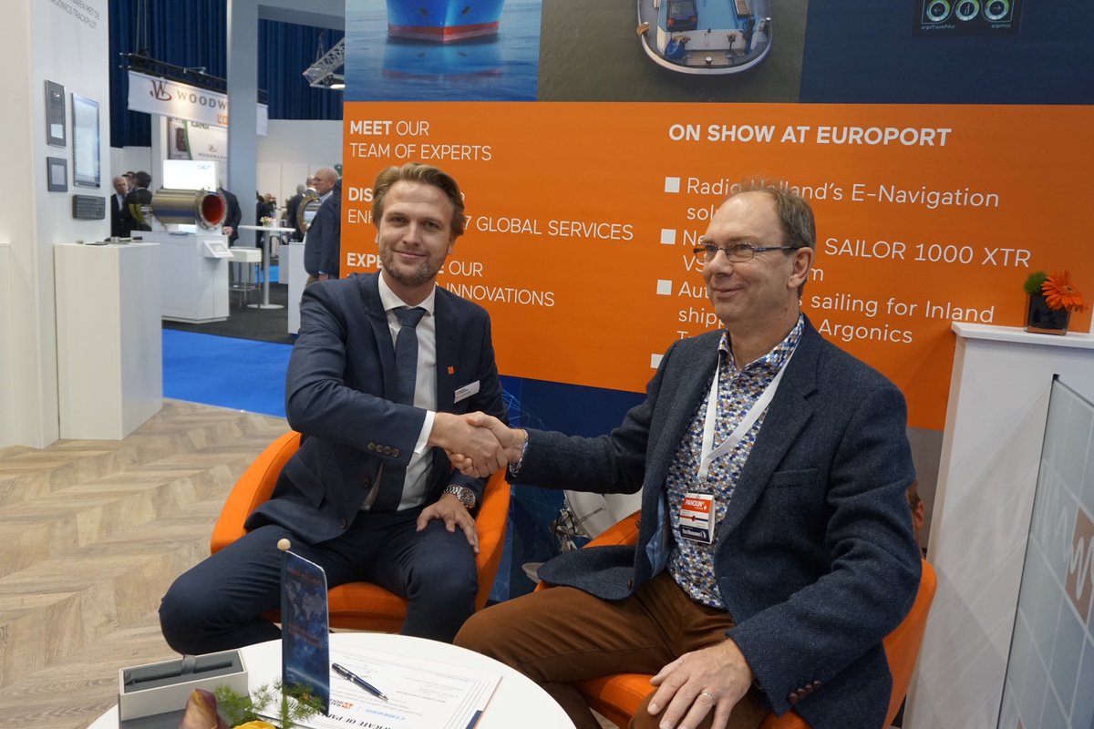 Cobham Satcom Maritime tweet media