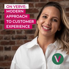 SecurityXAwards's tweet photo. Check out @on_verve podcast series On Verve: modern approach to customer service😄
🔎 https://t.co/7oU54YWN4y
#BringTheEnergy #ServiceWithEnthusiasm https://t.co/qzS6OXEGYZ