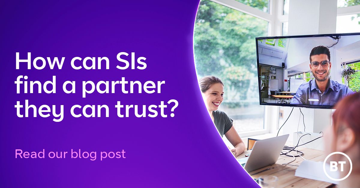 bt_global's tweet image. Discover the two key attributes that #SystemsIntegrators should look for in a partner if they’re going to successfully help their customers with their #DigitalTransformation: buff.ly/3kxwAty