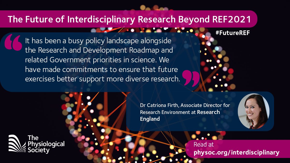 PhySoc's tweet photo. The recommendations our #FutureREF report makes can have a real impact by informing @ResEngland's work in the development of the Future Research Assessment Programme. @firthcat
Download the report now https://t.co/GDME2IUjgN https://t.co/r22ROu0wHI