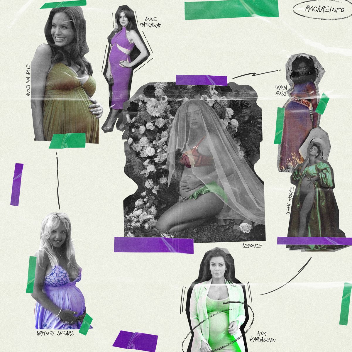 rhcareinfo's tweet photo. Celebrity baby bumps to remind you that getting proper maternal health care is just as iconic ✨

#rhcareinfo: https://t.co/lKqtDgSESH for all your momma needs https://t.co/sEpQBPj2n8