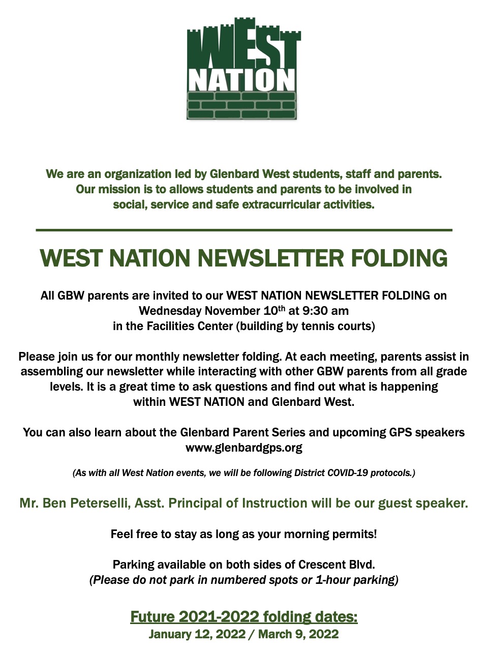 Glenbard West Nation (@Gwwestnation) / Twitter