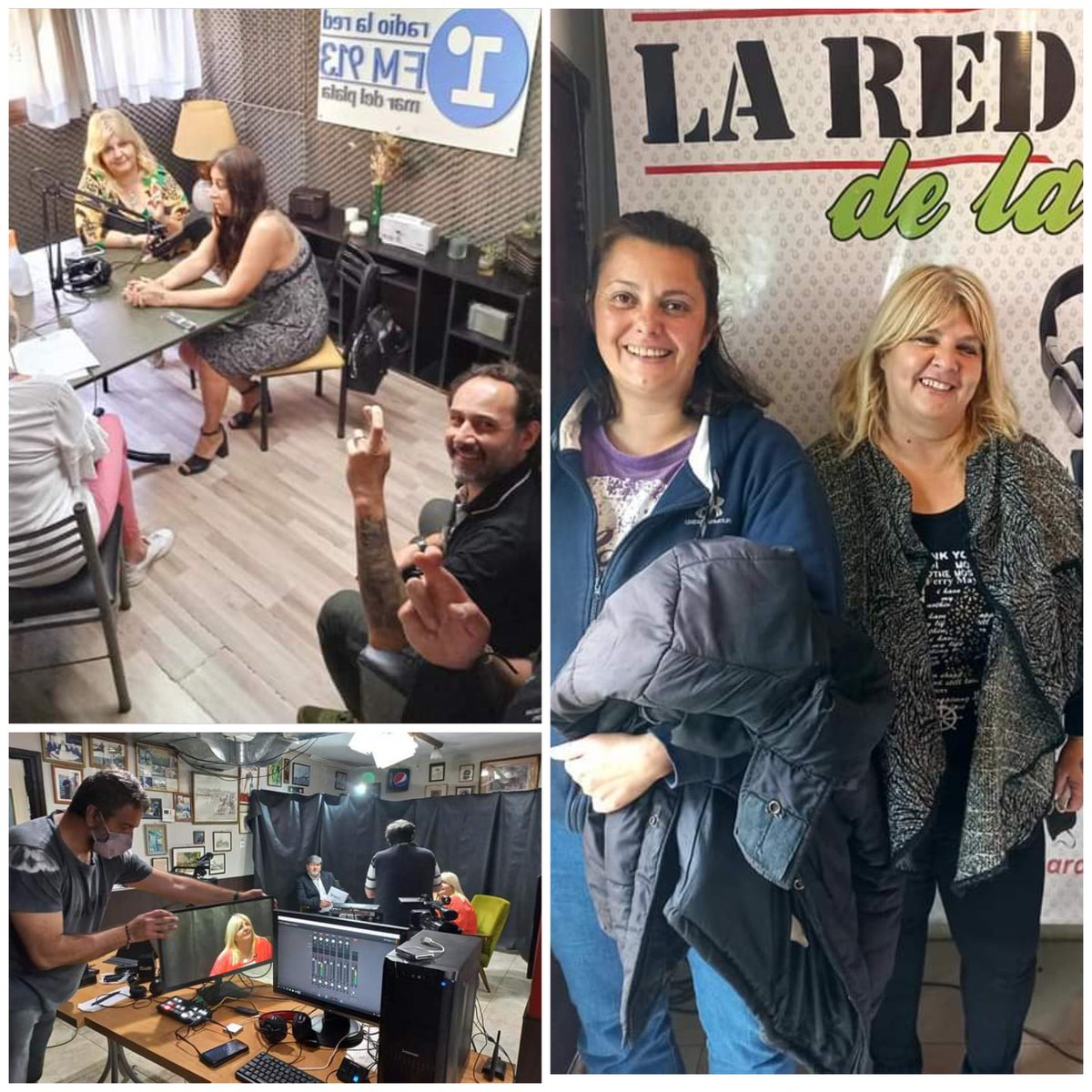 VUM_MarChiquita's tweet photo. Patricia Heltner junto a Romina Valcalda     Paola Mabel Nuñez y Pablo Muiños Pablo estuvieron durante la semana recorriendo distindos medios para que todos los vecinos puedan conocer a los candidatos y nuestras propuestas..

#Lista8
#PartidoFederal
#VecinosAlConcejo https://t.co/dCGoaSsSHs