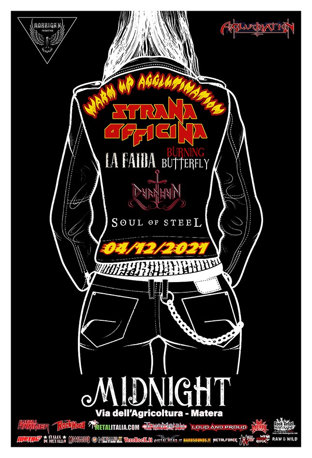 metallus_it's tweet photo. Warm Up Agglutination Metal Festival: I dettagli del concerto a dicembre https://t.co/95oHPAApfs #stranaofficina #soulofsteel #burningbutterfly #lafaida #Dyrnwyn https://t.co/Bua1UBKvdt