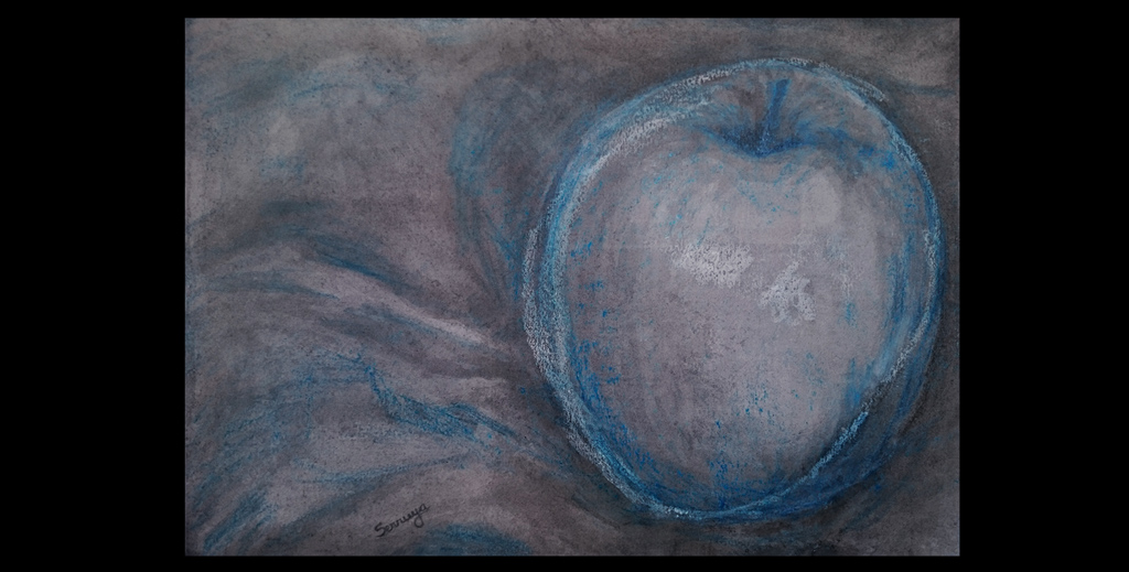 valeriaserruya's tweet photo. Penúltima #Manzana!!!
Parte de la serie realizada de 2018 en #Tinta y #Crayon en mi #TallerDeArte, cuando cursaba #ProyectualPintura #CatedraFlorio #UniversidadNacionalDeLasArtes Gracias!
.
#Bodegon #NaturalezaMuerta #Tintas #crayones #CrayondeCera #UNAvisuales #ArteFigurativo https://t.co/TcgaOTTQxx