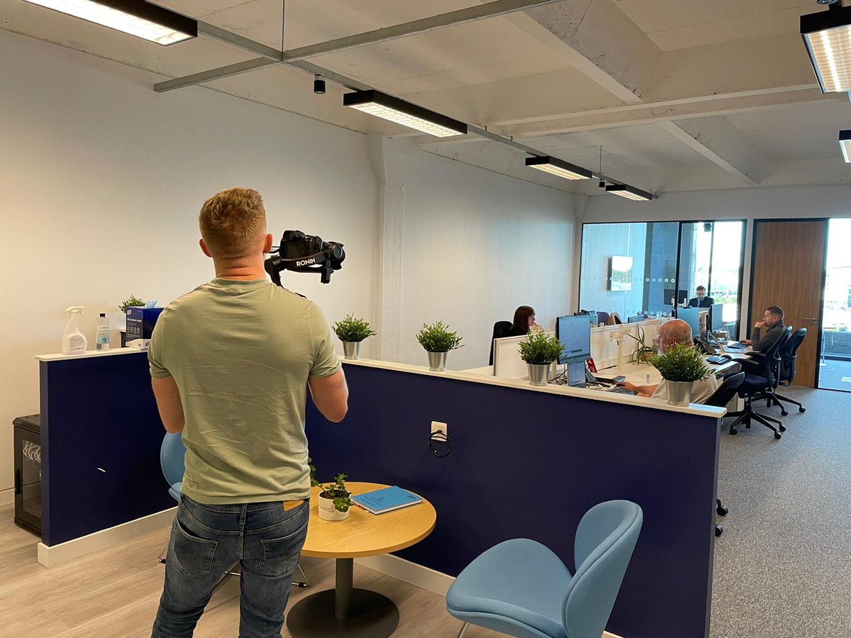 Precision_Micro's tweet photo. Something exciting is happening at the Precision Micro plant today. Keep your eyes peeled 👀 

#PrecisionMicro https://t.co/sNLXbcyVgu
