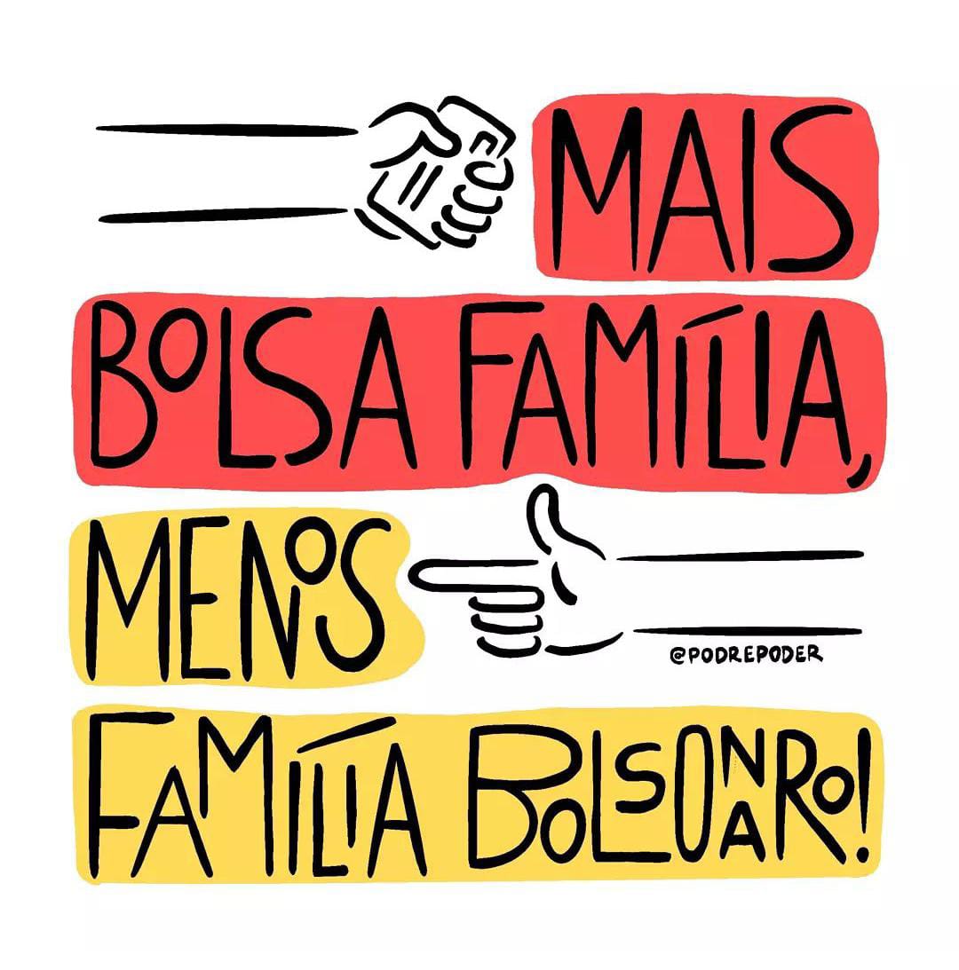 ptbrasil's tweet photo. Comida na mesa e #ForaBolsonaro! 

🎨: @podrepoder https://t.co/8jj6d8Frle