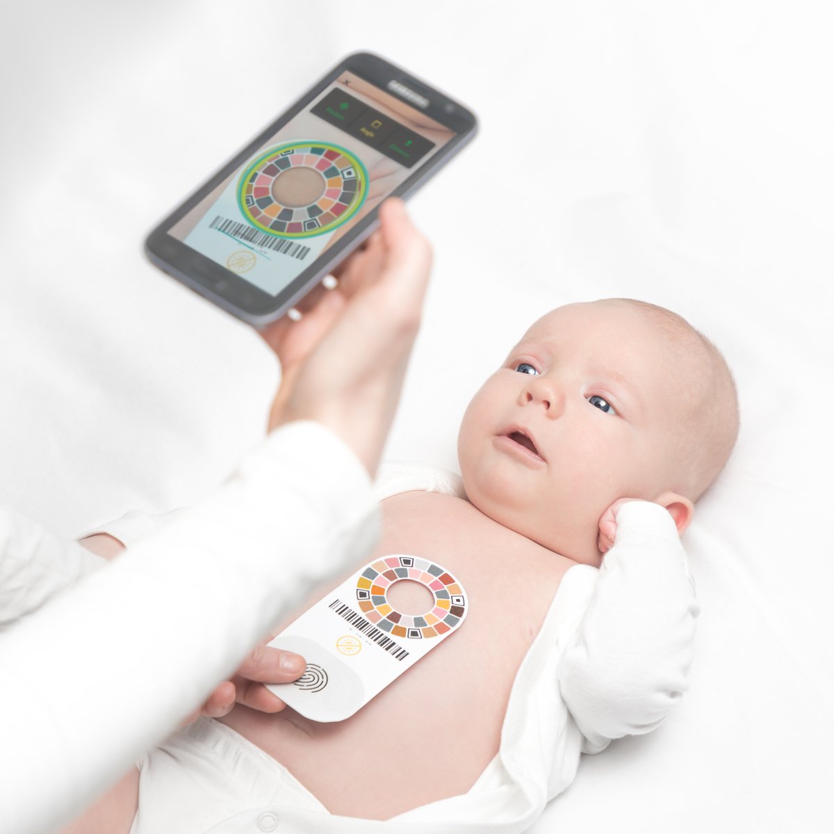 Picterus AS sin app har blitt CE-godkjent

Appen kartlegger hvorvidt et nyfødt barn har gulsott eller ikke – og graden av dette. Snart vil appen tas i bruk og vi i Norway Health Tech gratulerer så mye.