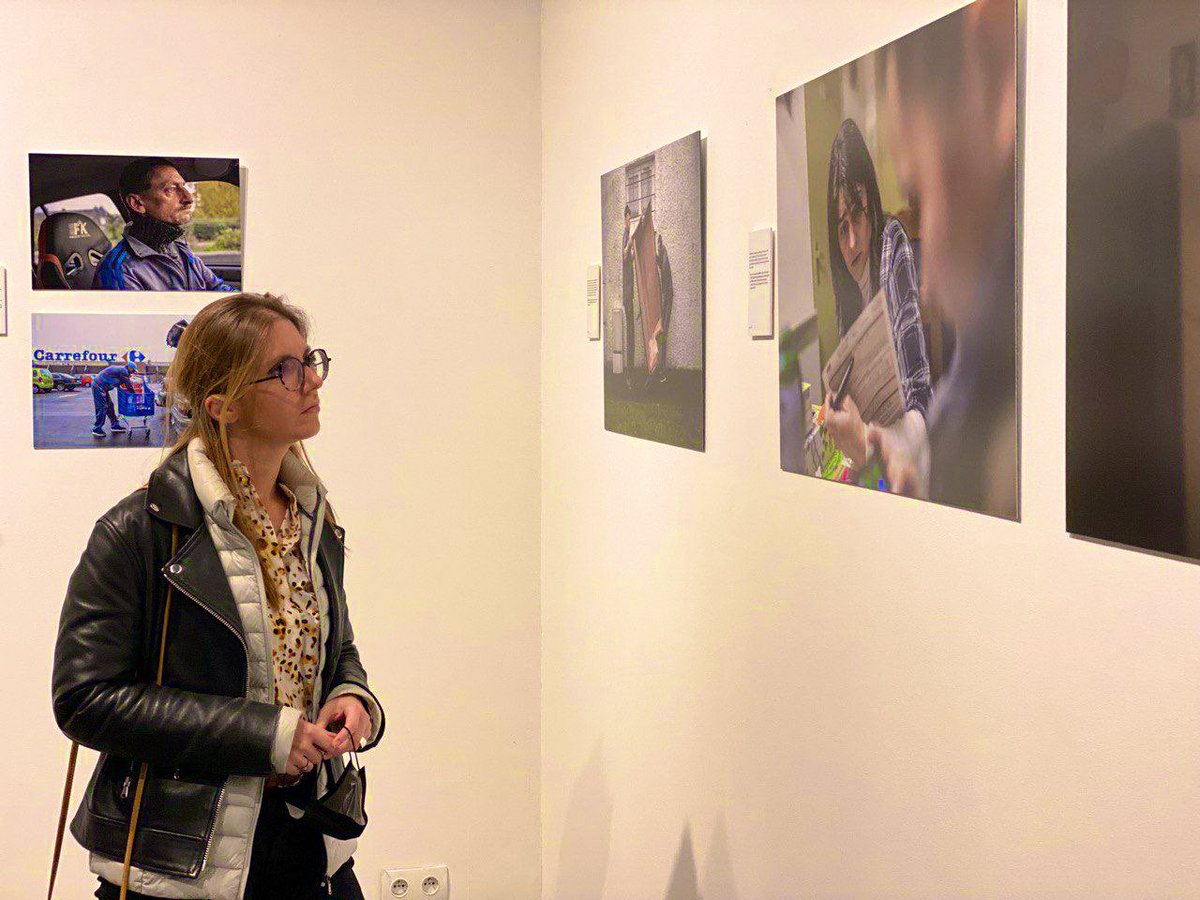 auroreberge's tweet photo. Merci à @OSpillebout pour son accueil à la @MaisonPhoto. 
Un lieu essentiel pour faire vivre la culture partout et pour tous. https://t.co/wywlla4Tm5