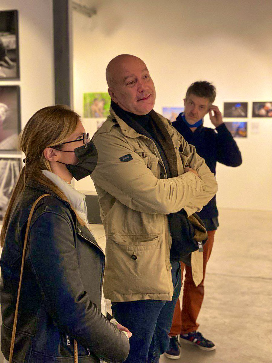 auroreberge's tweet photo. Merci à @OSpillebout pour son accueil à la @MaisonPhoto. 
Un lieu essentiel pour faire vivre la culture partout et pour tous. https://t.co/wywlla4Tm5