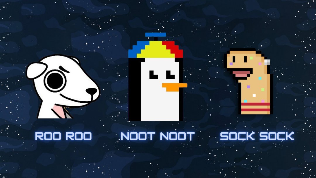 THE SOCKIES ARE GOING TO NEED A TRIBE IN HYPERSPACE WEB 3.0 SO WE CHOOSE THE ROO ROOs AND NOOT NOOTs 🥳

Thank you <a href="/JamboMamboLand/">ROONIVERSE (🐶,🔪)</a> for the BON BON and
<a href="/PeskyPenguinNFT/">You're probably looking for @peskypenguins!</a> for the NOOT NOOTs!!

Pesky Penguin game coming soon 👀