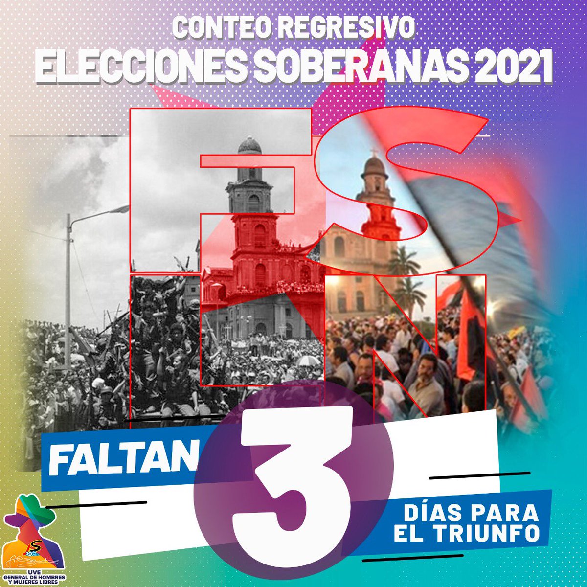 #04Noviembre | Nuestro pueblo está listo para ejercer su derecho al voto, asegurando así la continuidad de nuestro gobierno y su compromiso revolucionario en la construcción de una #Nicaragua independiente, justa, libre y prospera.

#NoviembreVictorioso
#TodosJuntosVamosAdelante