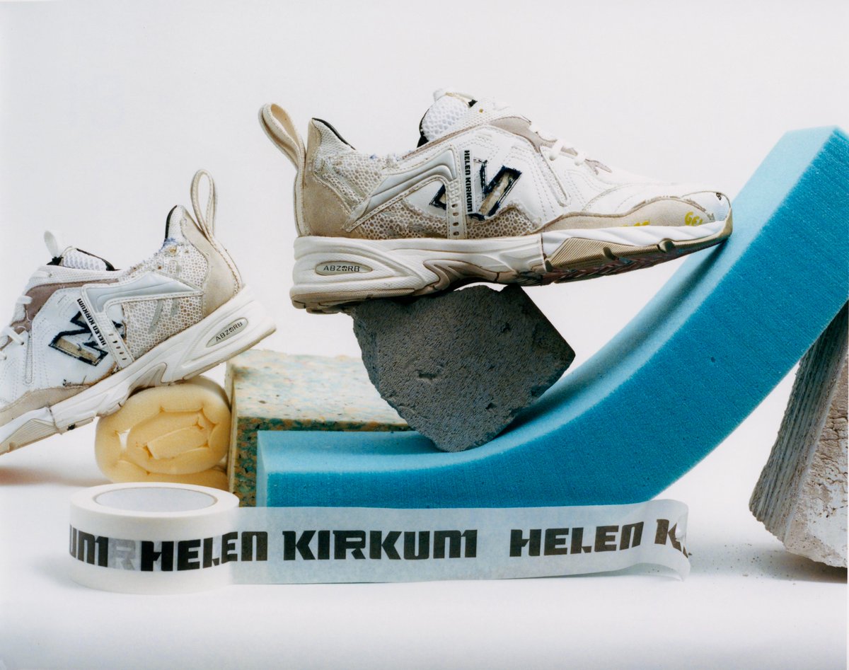 studio_blup's tweet photo. BLUP50 TALENT FEATURE // HELEN KIRKUM

Founder of @HelenKirkum Studio, London-based artist and designer, makes one-of-a-kind sneakers with components of old pairs. A pioneer of the deconstructed aesthetic within the sneaker industry. Read more - https://t.co/JwaQJYHmvc
-
#BLUP50 https://t.co/CtAekOby50