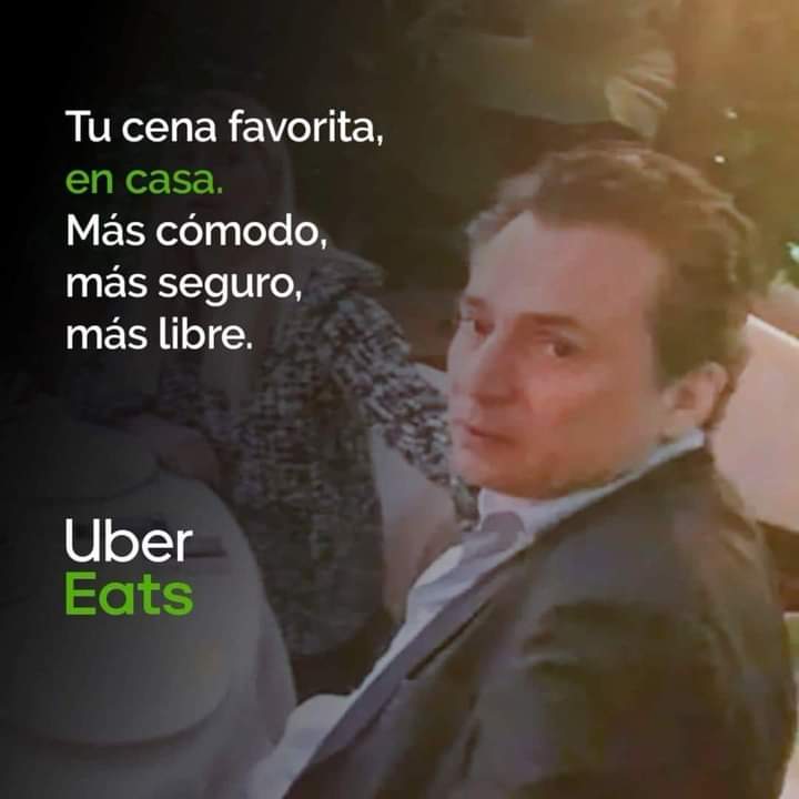 cookie_gold's tweet photo. 😂
#Lozoya #UberEats #LozoyaEnPrisión https://t.co/3gOnAkg7su