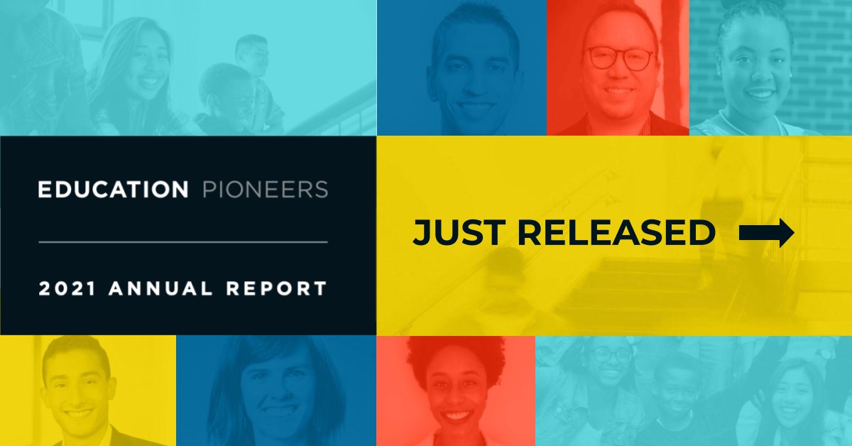 edpioneers's tweet photo. JUST RELEASED: @edpioneers 2021 Annual Report! Proud to celebrate our 47 Fellows, 4,500+ Alumni, and ongoing work to recruit, develop, and mobilize adaptive, inclusive leaders. https://t.co/u9EAsuQ2yV https://t.co/iZr5ZYJoui