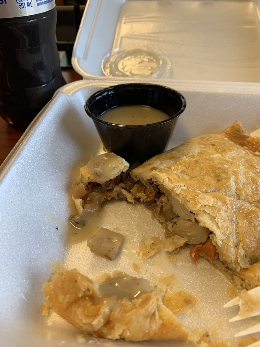 BarbByrum's tweet photo. Celebrating the certification of the November 2, 2021 Election with a @Saddlebackbbq pasty! #InghamVotes https://t.co/WftJeVYWE1