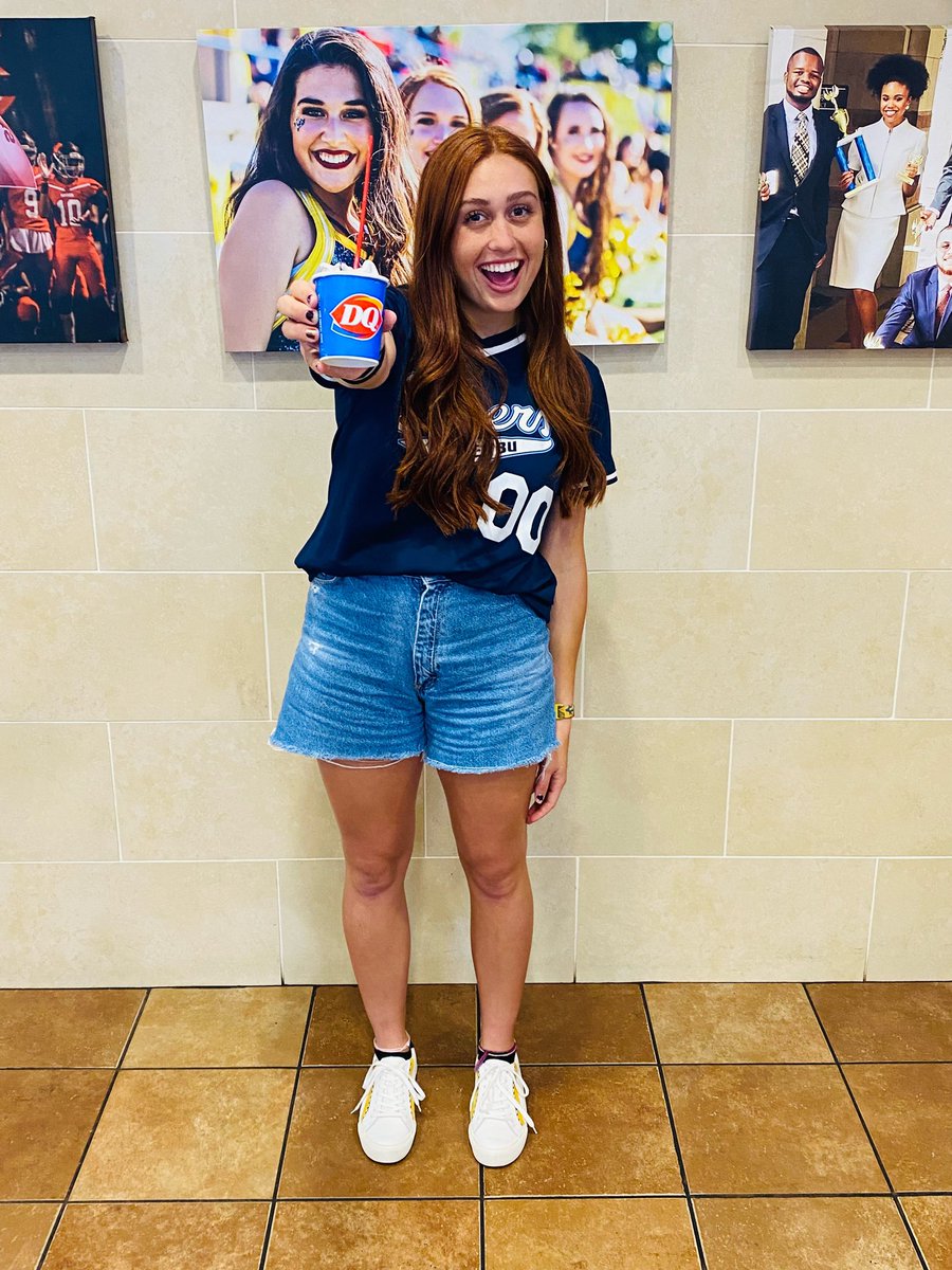 So excited to be sponsored by DQ Marshall and Hallsville!!! Go pick up a blizzard and use the code Leah00 for 10% off <a href="/DairyQueen/">Dairy Queen</a> <a href="/DairyQueenTX/">Texas Dairy Queen</a>
