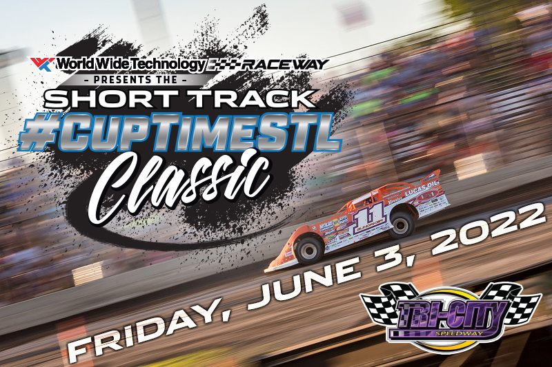 BREAKING: NASCAR Speed Week..... We now have the #CupTimeSTL Short Track Classic held at <a href="/TriCity11/">Tri City Speedway</a> on June 3rd, 2022! Who's ready to see their favorite Cup &amp; Truck drivers sling it around the dirt track?!

Tickets:
General Public 12/1 
Renewals 11/8
Deposit holders 11/15