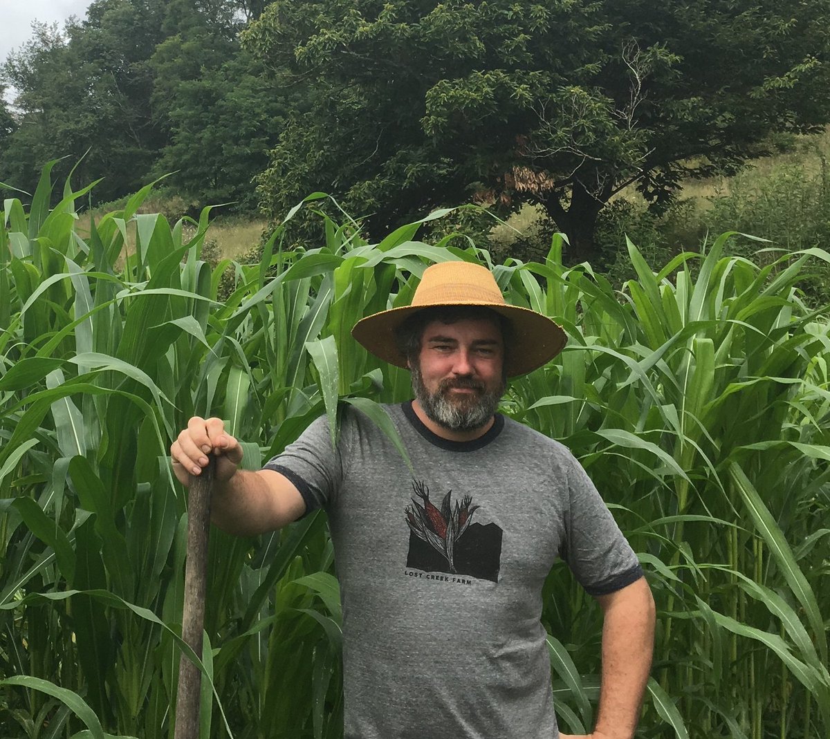 Interested in wild game recipes? Meet Mike Costello of Lost Creek Farm in Harrison County! Mike will be doing a live venison cooking demo at our next Ag Talk Tuesday Zoom session Nov. 9 at 6 pm! Details and registration at bitly.com/WVSUAgTalkNov9!