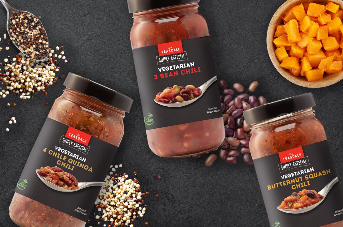 SimplyEspecial's tweet photo. Coming in 2022! New #SimplyEspecial Chili is hitting shelves soon! #Glutenfree #vegetarian, #nocholesterol chili with delicious, exciting flavors like 3 Bean Chili, 4 Chile Quinoa, and Butternut Squash! Stay tuned! #chiliseason #chiliwithbeans #nobeanchili https://t.co/1TWcLZPG8g