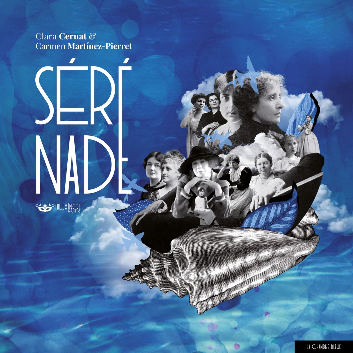 LeliaProd's tweet photo. SERENADE , Carmen Martínez-Pierret (Piano ) &amp; Clara Cernat (Violin), Twelve women composers reborn from oblivion thanks to Clara &amp; Carmen https://t.co/ci2pjCCWIk https://t.co/ayr3om2a2j