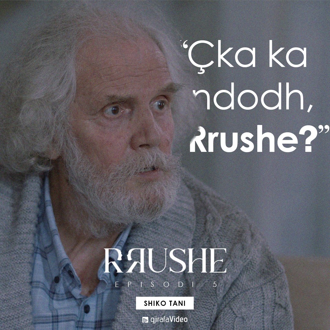 Shqetësohet Faruk Pirulli!

Episodi 05 i Seriali "Rrushe" vetëm ONLINE në gjirafaVideo 👉🏻 gj.al/fIydfg