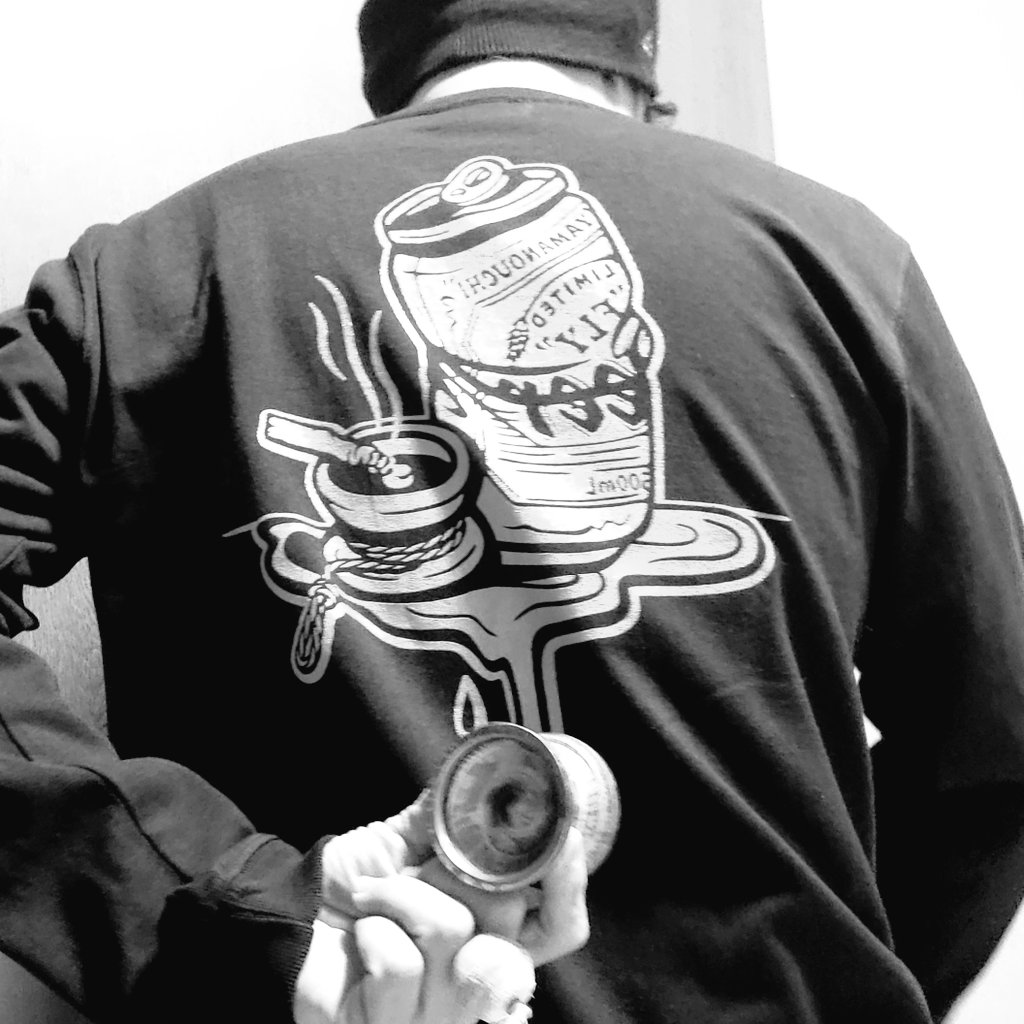 sho_1_glowedge's tweet photo. 皆さんおやすみなさい💤
着たかったロンT着弾報告&Good Night👍
#fistsalud #longtshirt #PaulEscolar #ヨーヨー #yoyo #yoyos #yoyophotography #yoyophoto #yoyopictures #5a #counterweight #LCW #LCWnuts #LCWnutsRe #leatheryoyoshopfe #monkeyfingeraotus #monkeyfinger #monkeyfingerdesign https://t.co/2wSsROhNA1