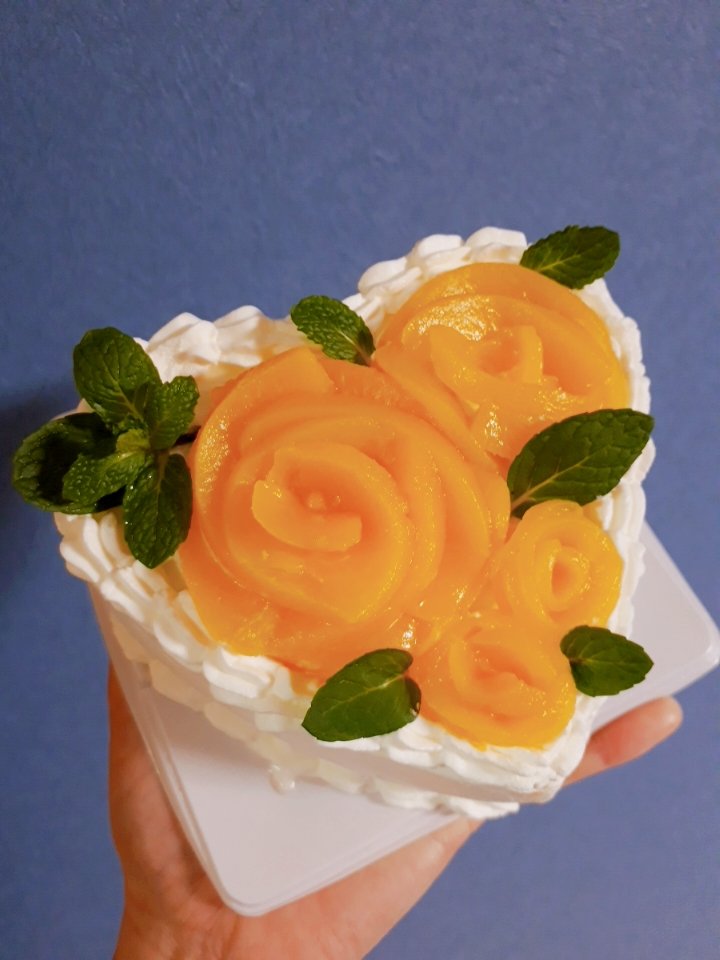 hangrn's tweet photo. RT希望🐼❣️11/5②
わたくし、お菓子作るの得意だったりして🍰💡
今年の母への手作り誕生日ケーキは桃とカルピスのケーキでした🍑

RTボタンぽちっ☝️とするだけで大きなポイントになります❗誰でも🆗ですので❗1位目指す❗👑

#RT希望 #MissBouquet #ミクチャ #松花堂ウエディング https://t.co/wGKeKUHPYK