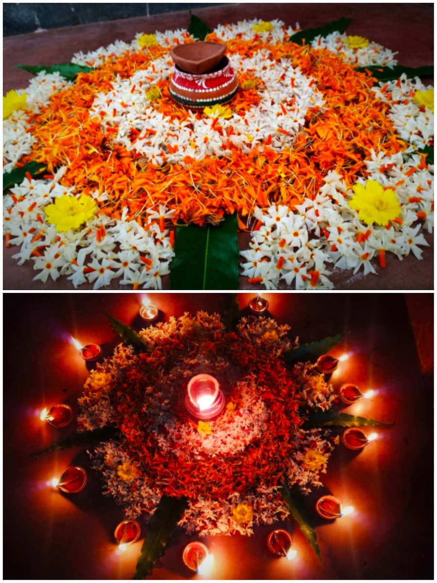 SwodeshnaM's tweet photo. ##wish uhh all a hpy n properous diwali 🥰..##diwali decoration at home...🥰🥰🥰🥰 https://t.co/q7aMZZOPII