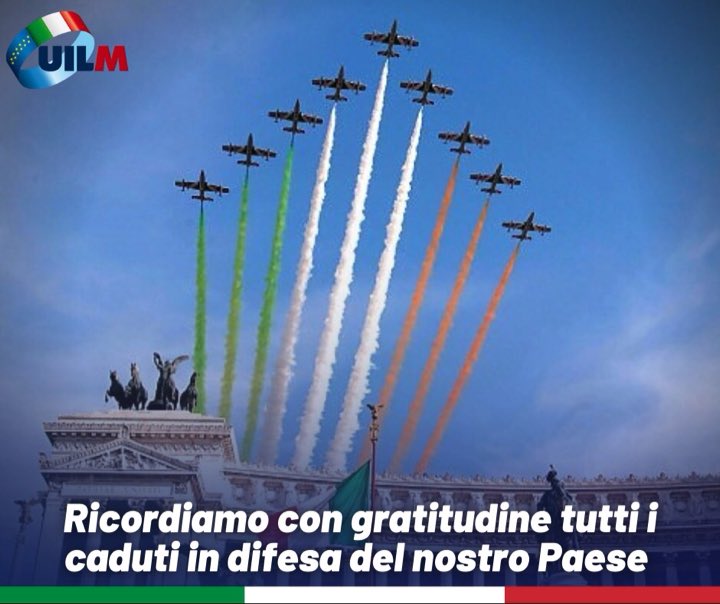 #4novembre 🇮🇹 #Uilm