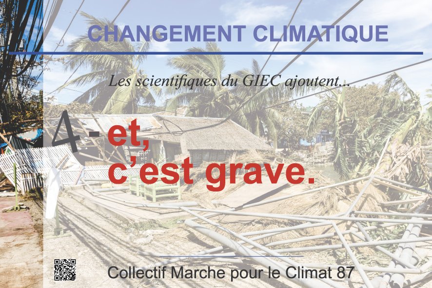 87Climat's tweet photo. Tous ces événements météo extrêmes ne sont qu'un avant-goût de ce qui nous attend. Venez en discuter avec nous le samedi matin 6 novembre à Limoges. (rassemblement à 9h place Marceau et marche à 10h vers la place des bancs)
#COP26 #ClimateAction #Climat #ClimateEmergency https://t.co/fb74QxmdfM