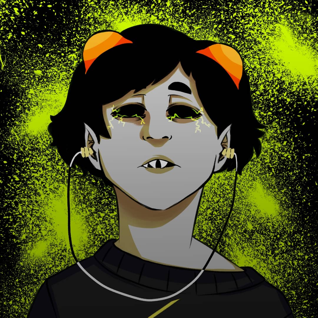 xoch_aan's tweet photo. #voidrot #voidrotinfection #homestuck #fantroll #goldboood #fanart #originalcharacter https://t.co/abZiEQTKQI