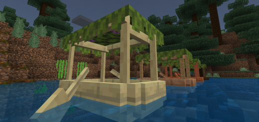 Cute Azalea Boats - Resource Pack - mcpedl.com/cute-azalea-bo… - By <a href="/H4kks/">Hakks</a>