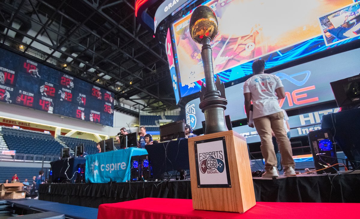 Ole Miss is set to face off this weekend against Mississippi State in the fourth annual Esports Egg Bowl. The virtual competition begins at 11 a.m. Saturday (Nov. 6), streamed live on the MSU Esports Twitch channel.

Full Story: bit.ly/3k4Imei