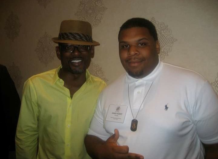 IotaMastermind1's tweet image. Eta Alpha Throwback: Brother James Gilbert (3HAFa09) with Brother TC Carson at the Iota Leadership Conference. #iotaphitheta #etaalpha #FA09 #statecollege #weare #pennstate #ACR #PACertified #psuiotas #Centaurs #ipt1963 #NPHC #D9 #WesternPA